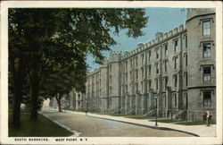 South Barracks Postcard