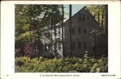 C. B. Mitchell Hall Ocean Park, ME Postcard Postcard Postcard