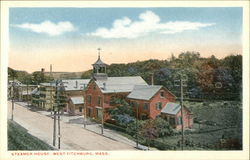 Steamer House Postcard