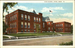 High School Postcard