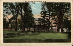 New Country Club Postcard