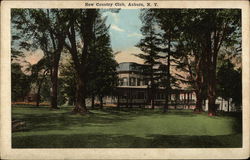 New Country Club Auburn, NY Postcard Postcard Postcard