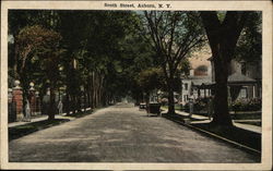 South Street Auburn, NY Postcard Postcard Postcard