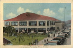Dance Pavillion Postcard