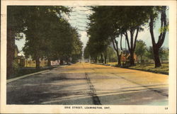 Erie Street Postcard