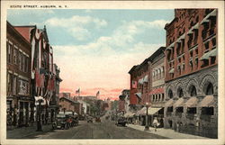 State Street Auburn, NY Postcard Postcard Postcard