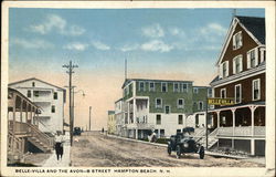 Belle-Villa and the Avon - B Street Belle-Villa and the Avon - B Street
