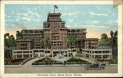 Fleetwood Hotel Miami Beach, FL Postcard Postcard Postcard