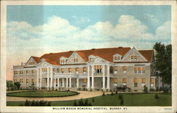 William Mason Memorial Hospital Postcard