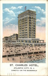 St. Charles Hotel Postcard