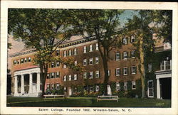 Salem College Winston-Salem, NC Postcard Postcard Postcard