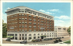 The O. Henry Hotel Postcard
