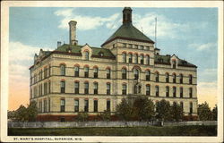 St. Mary's Hospital Superior, WI Postcard Postcard Postcard