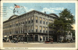 Parmly Hotel Postcard