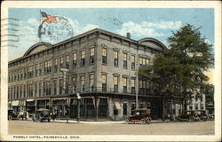 Parmly Hotel Painesville, OH Postcard Postcard Postcard