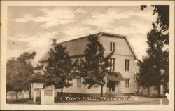 Town Hall Postcard