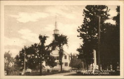 Congregational Church Paxton, MA Postcard Postcard Postcard