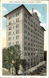 Hotel Lakeland Terrace Postcard