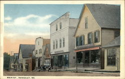 Main Street Postcard