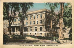 South Hall, State Normal School Postcard