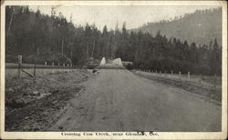 Crossing Cow Creek Glendale, OR Postcard Postcard Postcard