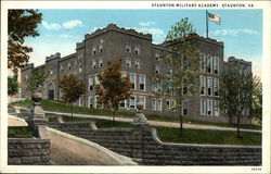 Staunton Military Academy Virginia Postcard Postcard Postcard