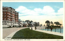 The Breakers, Lynn Shore Drive Massachusetts Postcard Postcard Postcard