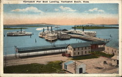Nantasket Pier Boat Landing Nantasket Pier Boat Landing