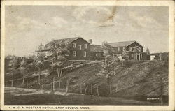 Y.W.C.A. Hostess House Postcard