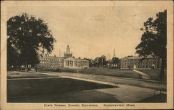 State Normal School Buildings Bridgewater, MA Postcard Postcard Postcard