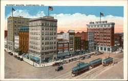 Market Square Postcard