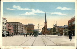 Market Square Postcard