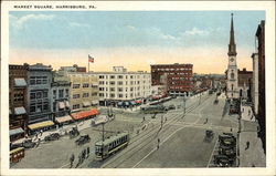Market Square Postcard