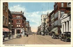 Market Street Postcard