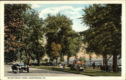 River Front Park Harrisburg, PA Postcard Postcard Postcard