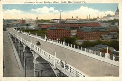 Mulberry Street Bridge (East End) Postcard