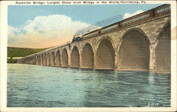 Rockville Bridge, Largest Stone Arch Bridge in the World Rockville Bridge, Largest Stone Arch Bridge in the World