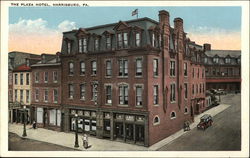 The Plaza Hotel Harrisburg, PA Postcard Postcard Postcard