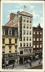 Wm. Penn Hotel Harrisburg, PA Postcard Postcard Postcard