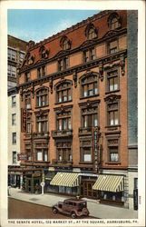 The Senate Hotel Harrisburg, PA Postcard Postcard Postcard