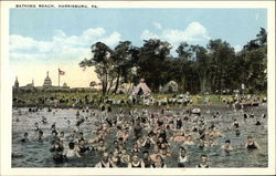 Bathing Beach Bathing Beach