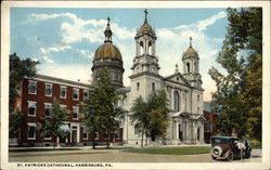 St. Patrick's Cathedral Harrisburg, PA Postcard Postcard Postcard