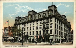 The Bolton Hotel Harrisburg, PA Postcard Postcard Postcard