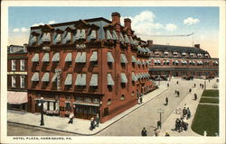 Hotel Plaza Postcard