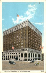 The Penn-Harris Hotel Harrisburg, PA Postcard Postcard Postcard