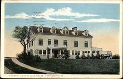 Colonial Country Club House Harrisburg, PA Postcard Postcard Postcard