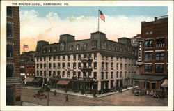 The Bolton Hotel Harrisburg, PA Postcard Postcard Postcard