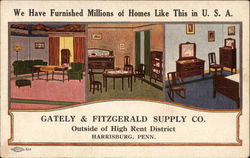 Gately & Fitzgerald Supply Co. Postcard