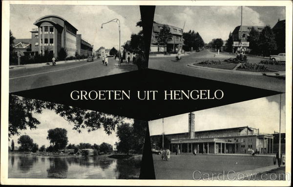 Groeten Uit Hengelo Netherlands