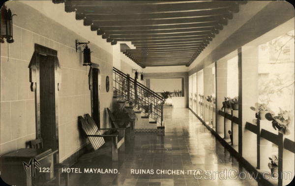 Hotel Mayaland Ruinas Chichen-Itza Mexico
